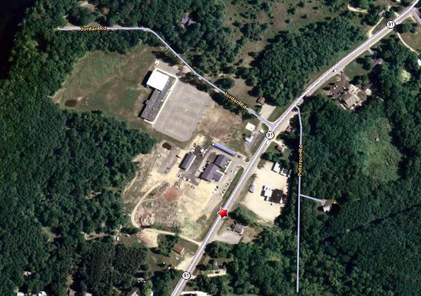 Greenville Drive-In Theatre - Aerial (newer photo)